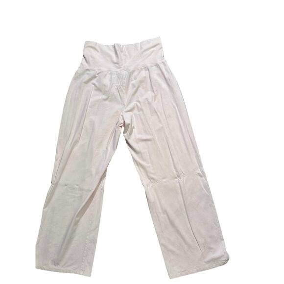 Lauren Ralph Lauren Pants - Lauren Ralph Lauren Women's Pink Cotton Blend Pull On Yoga Pants Size XL